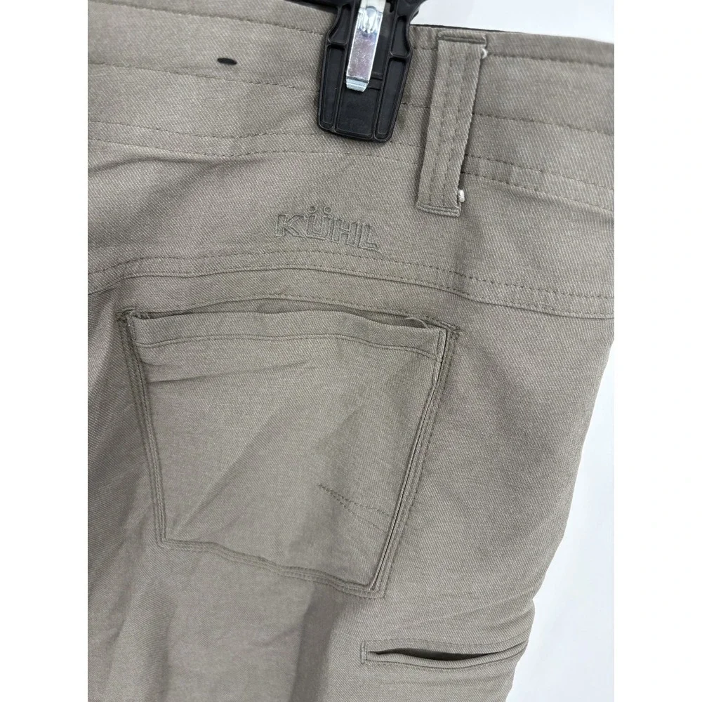 Kuhl Shift Amphibia Shorts Men's 36 Gray 10